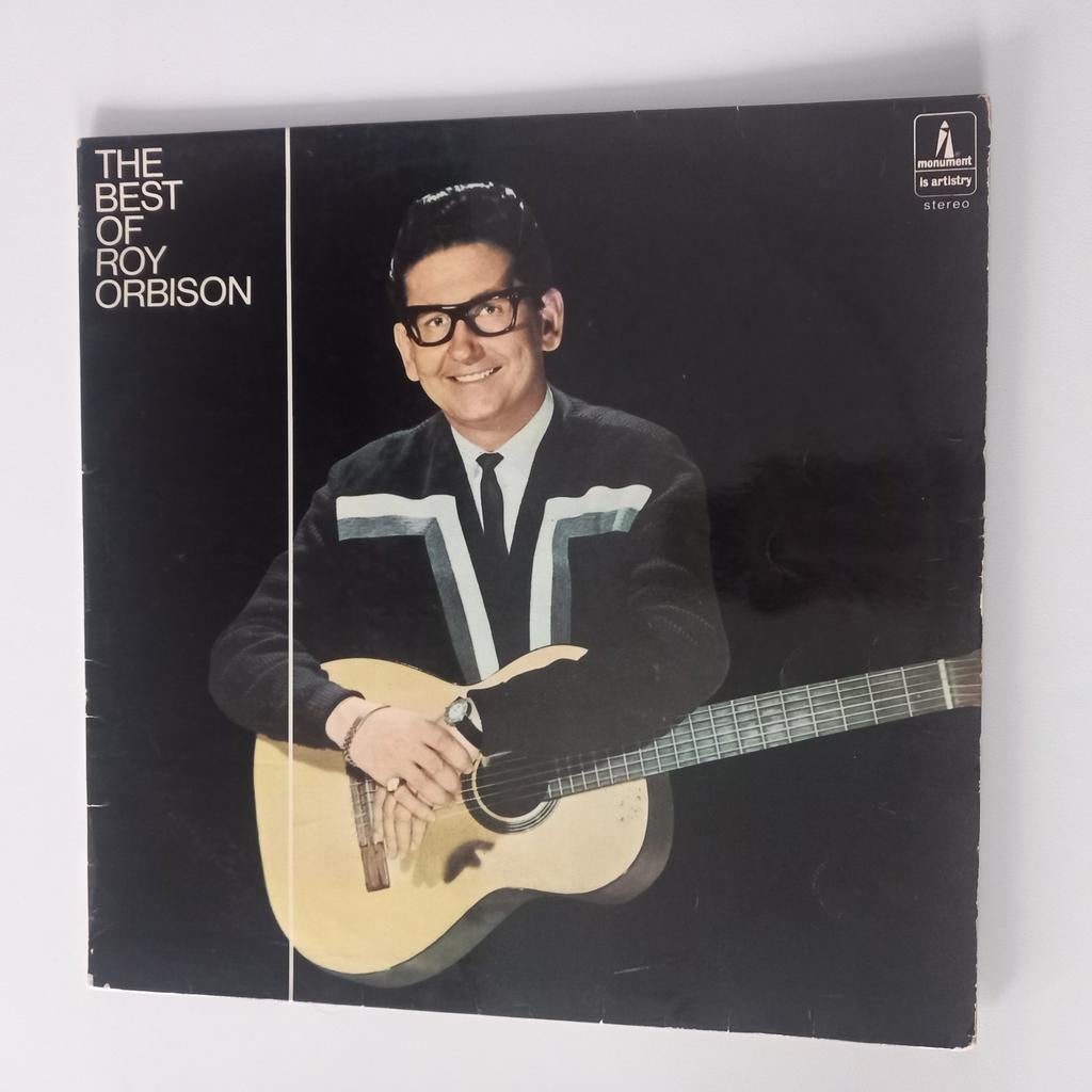 Vinyl Lp The Best Of Roy Orbinson 1966, Ophalen of Verzenden, Zo goed als nieuw