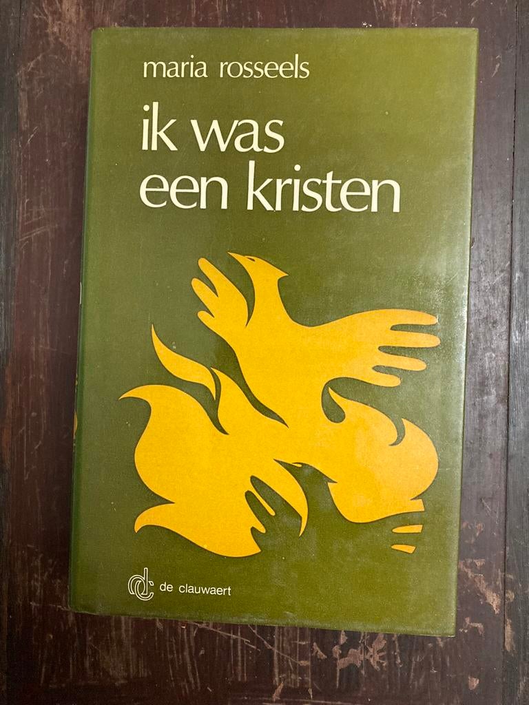 Ik was een kristen, Boeken, Ophalen of Verzenden, Gelezen, Maria Rosseels