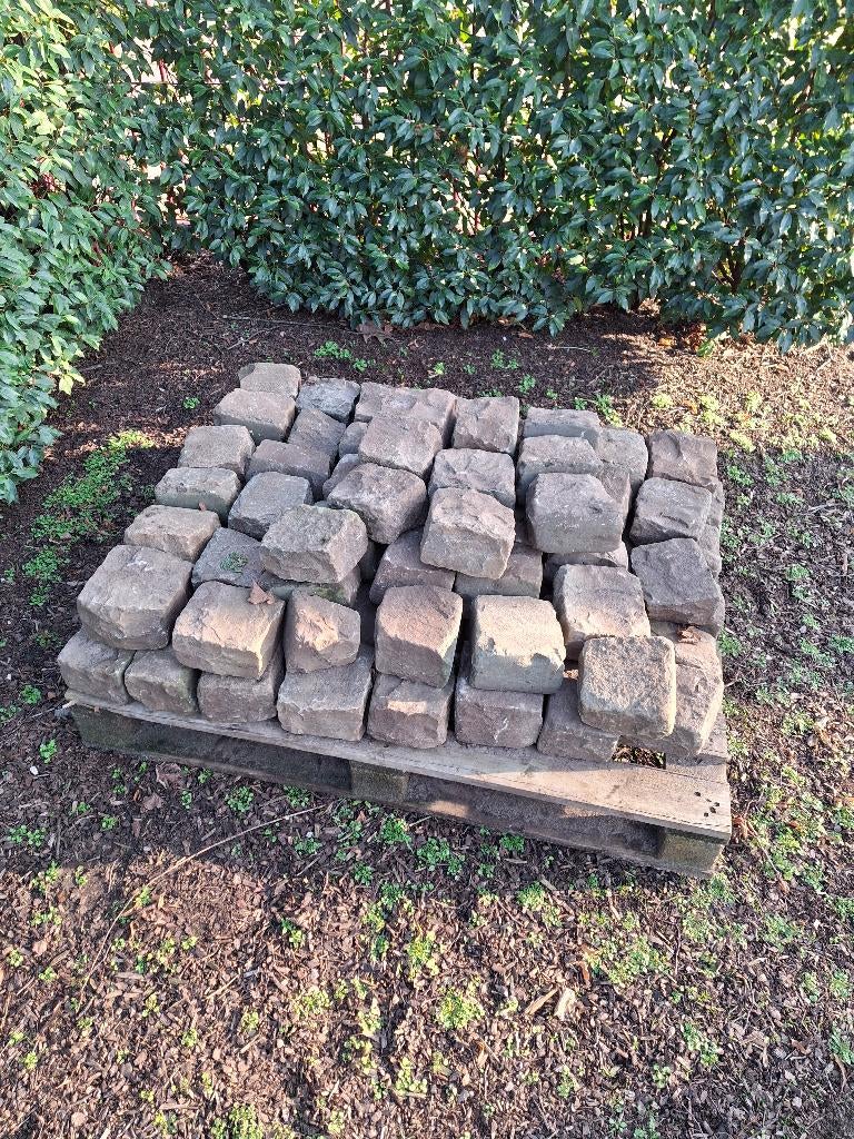 Kasseistenen, Tuin en Terras, Ophalen, Overige materialen, Gebruikt, Kei