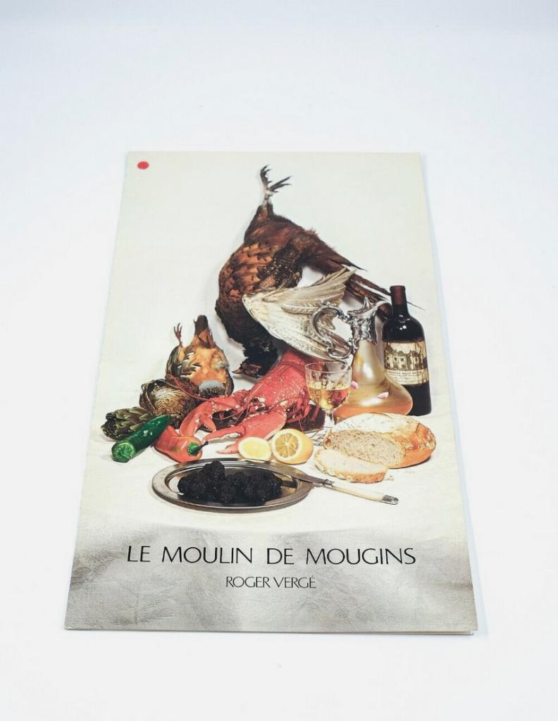 4 menus restaurants étoiles Français, Enlèvement ou Envoi