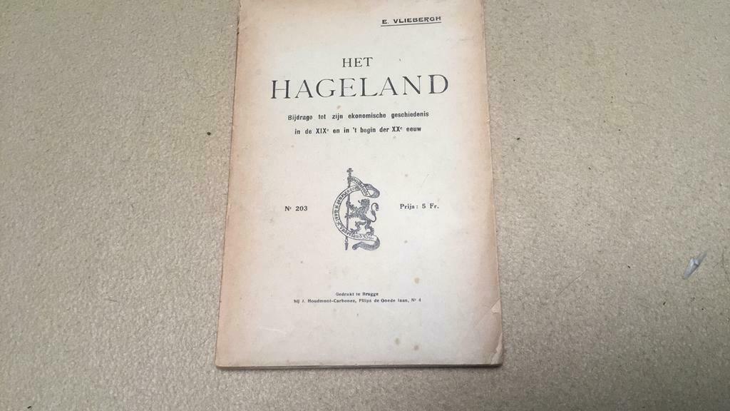 Het Hageland, Ophalen