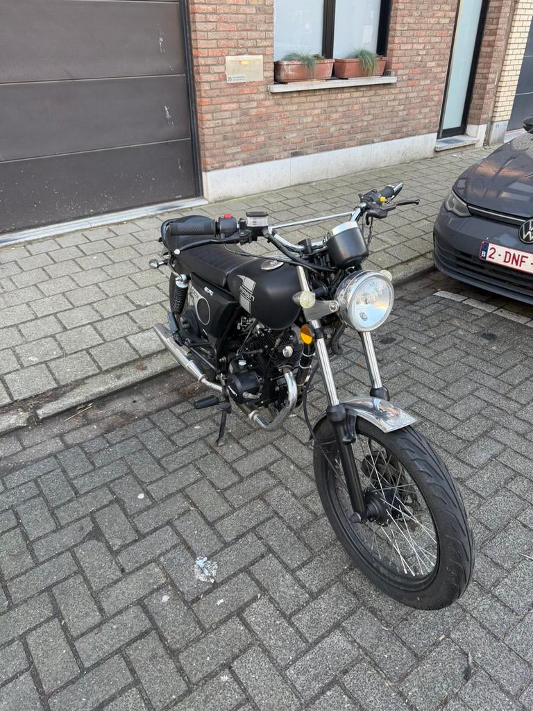 Mash 50 B-klasse brommer, Autres marques, 4 vitesses, Enlèvement, Utilisé
