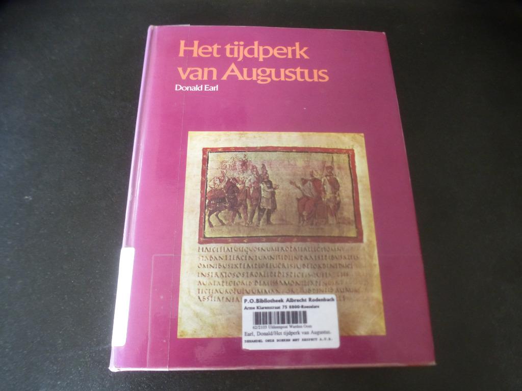 Het tijdperk van keizer Augustus.    Rome na Caesar, Boeken, Gelezen, 14e eeuw of eerder, Europa, Donald Earl