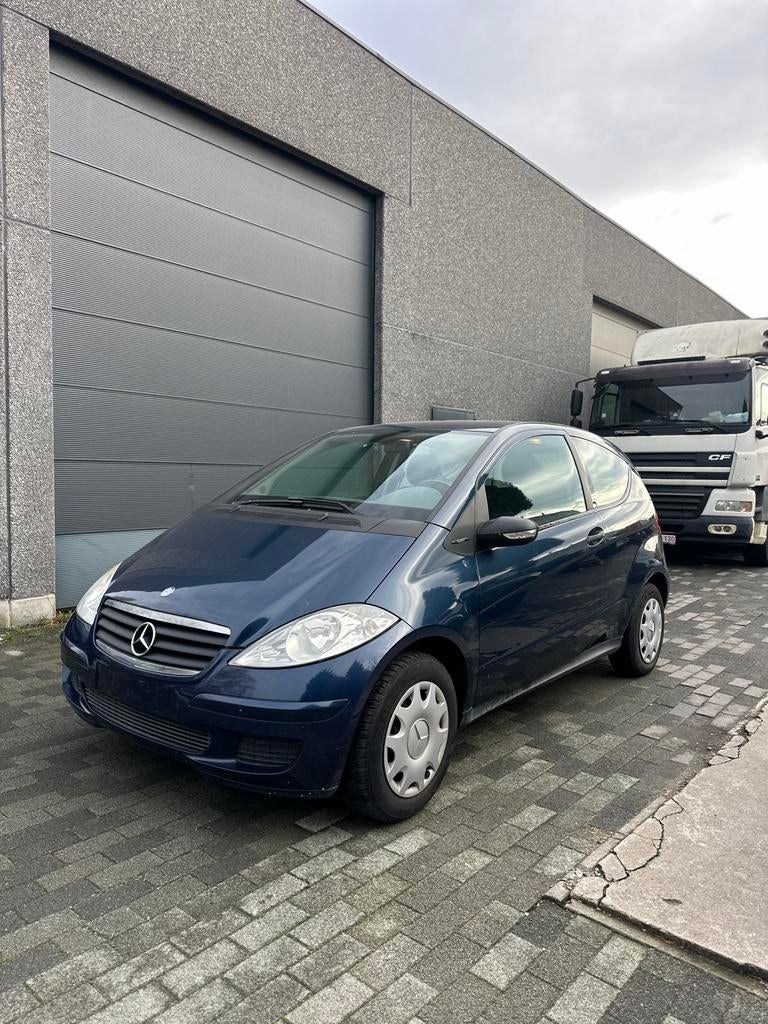 MERCEDES A KLASSE /KM255815 / RIJD GOED!, Auto's, Mercedes-Benz, Stof, 1498 cc, Zwart, Dealer onderhouden