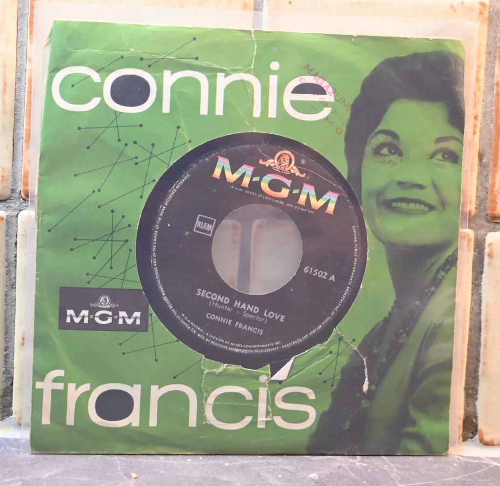 Connie Francis - Second Hand Love, Ophalen of Verzenden, Gebruikt