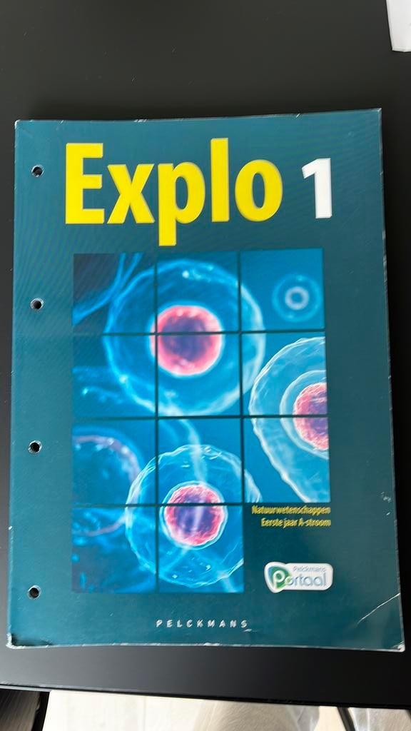 Explo 1 Leerwerkboek Pelckmans, Livres, Livres scolaires, Enlèvement, Comme neuf, Physique