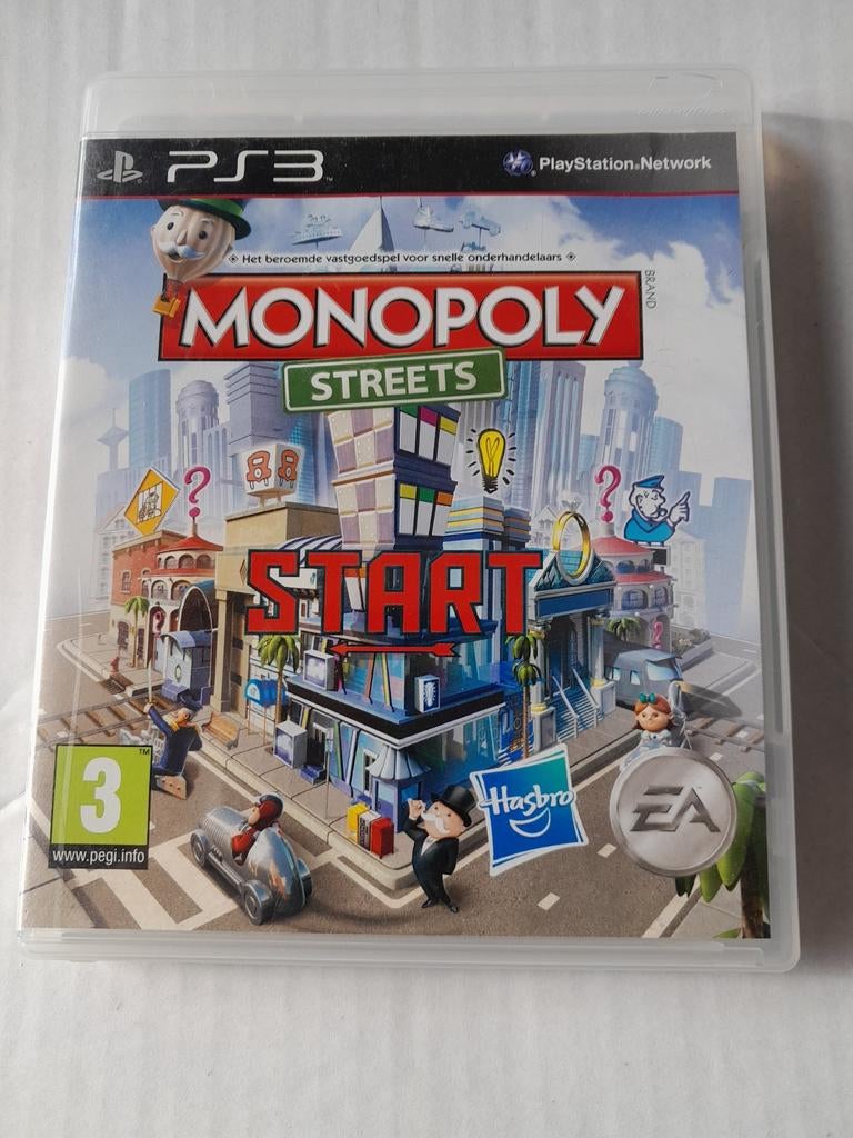 Monopoly streets, Ophalen