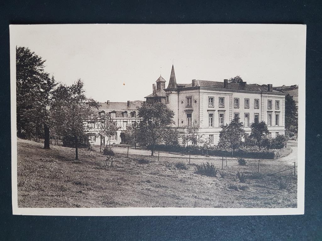 Carte postale Engis Pensionnat de Ramioul Entrée de la propr, Enlèvement ou Envoi, 1940 à 1960, Non affranchie, Liège