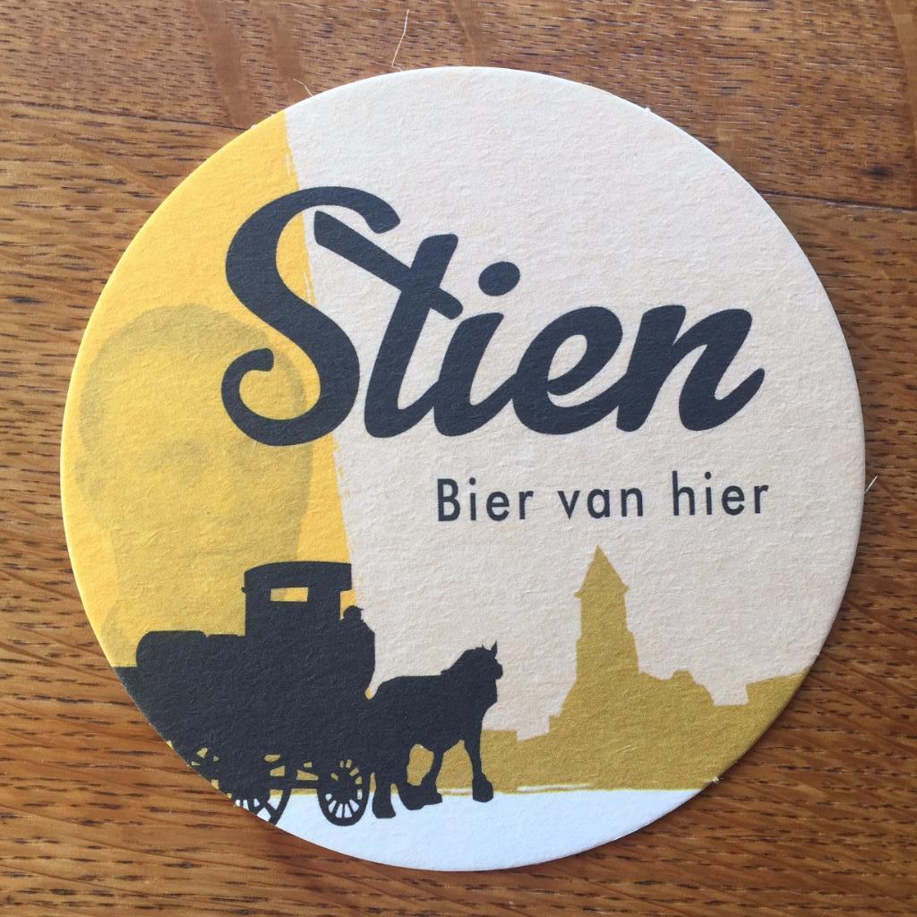 Set/3 Stien bier, Wetteren, Ophalen of Verzenden, Nieuw, Viltje(s)