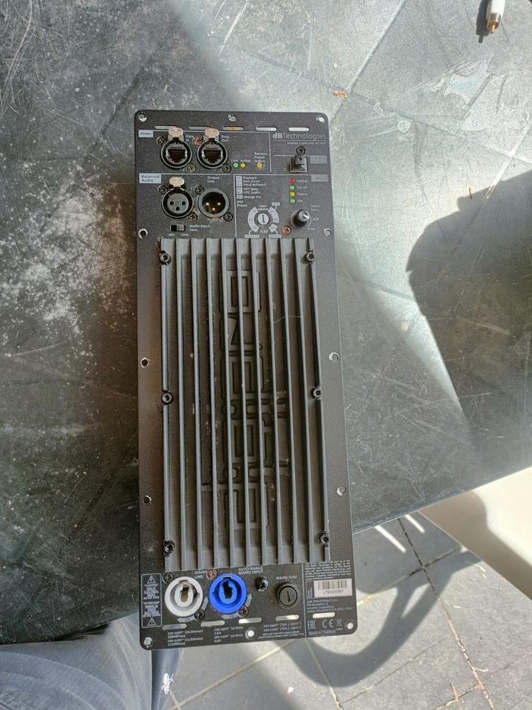 dB Technologies opera Unica versterker module 900Wrms!, Ophalen of Verzenden, Zo goed als nieuw