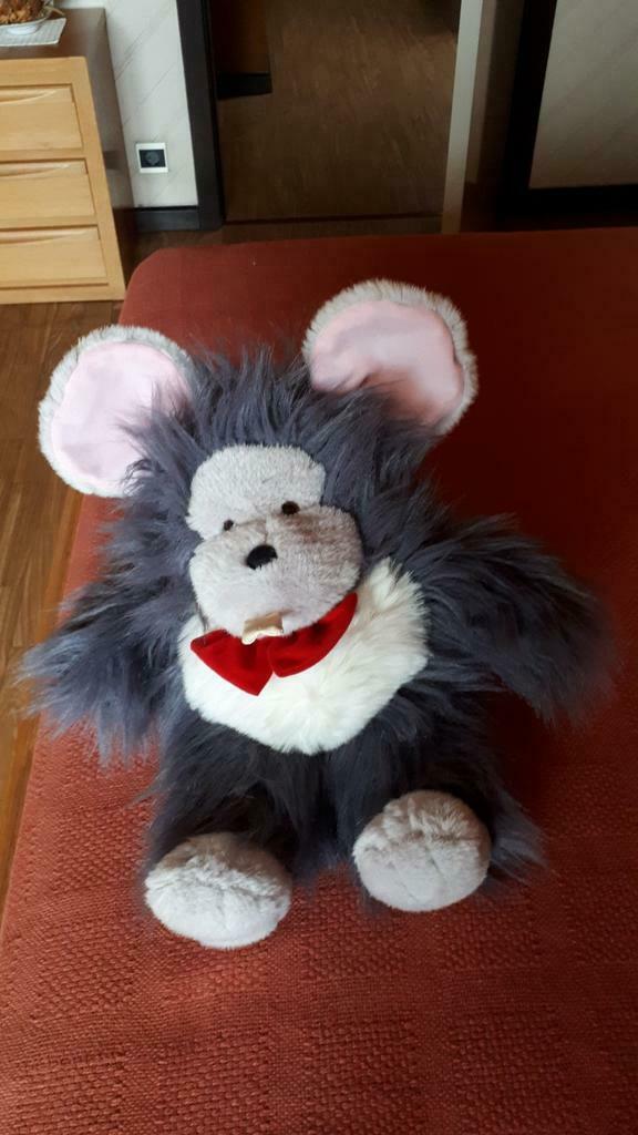 Muis zittend 25 cm, Ophalen of Verzenden, Zo goed als nieuw, Overige typen
