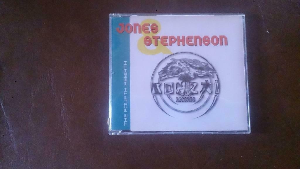 Jones stephenson - the fourth rebirth bonzai records, Enlèvement ou Envoi