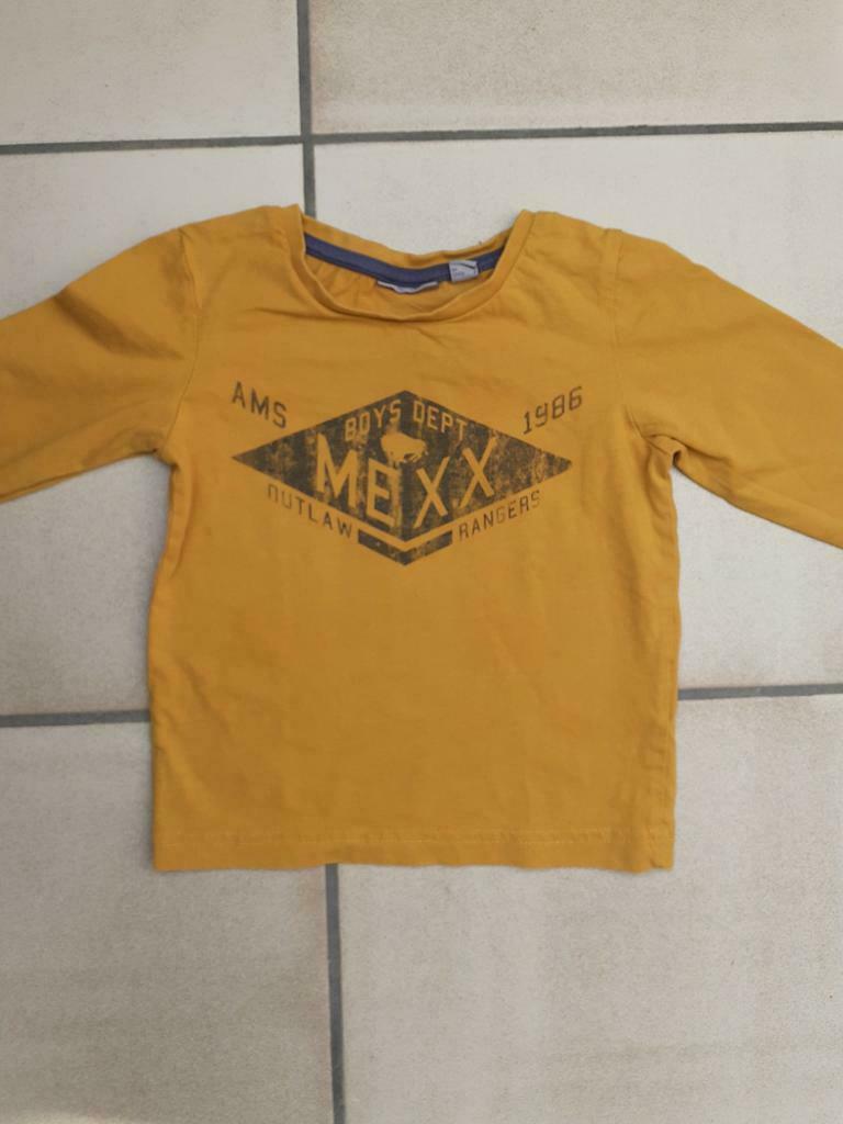 T-shirt ,longsleeve 92 Mexx, Kinderen en Baby's, Kinderkleding | Maat 92, Mexx, Ophalen of Verzenden, Zo goed als nieuw, Shirt of Longsleeve