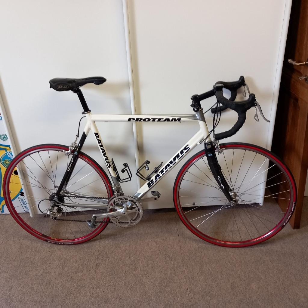 koersfiets Batavus pro team maat 57, Batavus, 57 à 61 cm, Comme neuf, Enlèvement