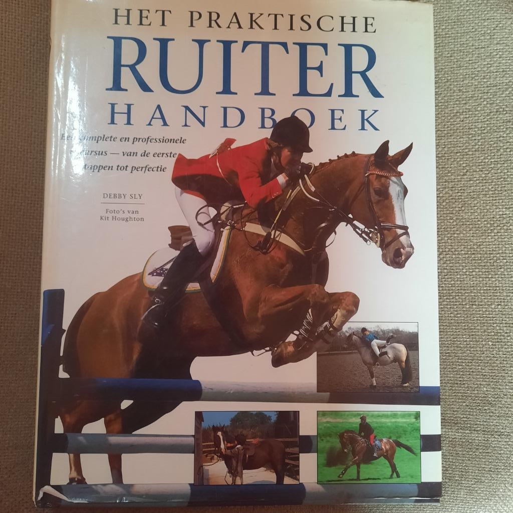 HET PRAKTISCHE RUITER HANDBOEK - DEBBY SLY, Ophalen of Verzenden, Paarden of Pony's
