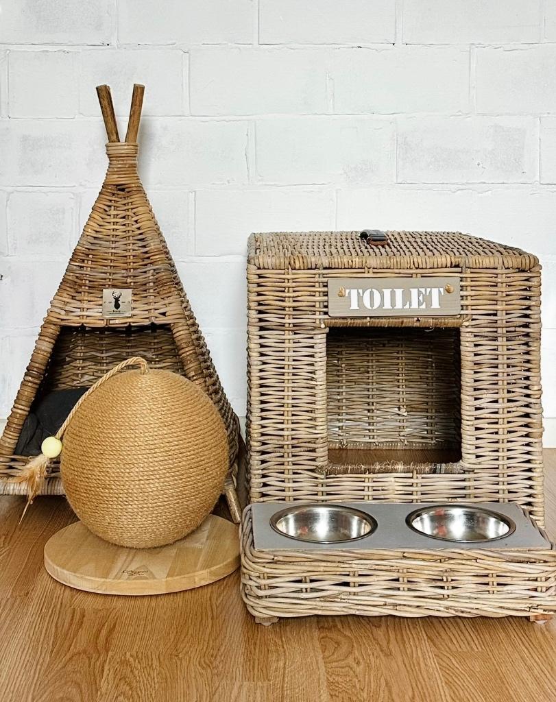 Kattenspullen in mooie nieuwstaat, Ophalen, Zo goed als nieuw