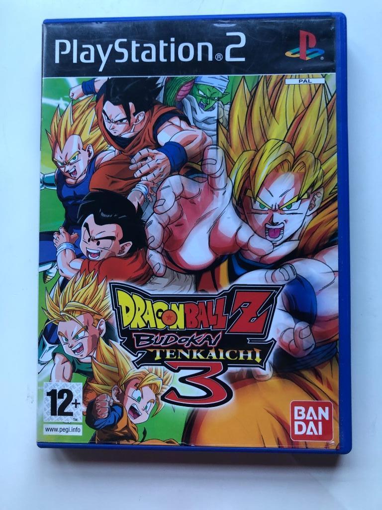 PS2 Dragon Ball Z Budokai Tenkaichi 3 (1), Consoles de jeu & Jeux vidéo, Jeux | Sony PlayStation 2, Enlèvement ou Envoi, 1 joueur
