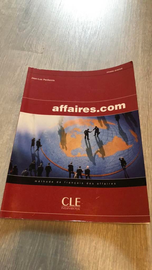 méthode de français des affaires, Boeken, Ophalen, Gelezen