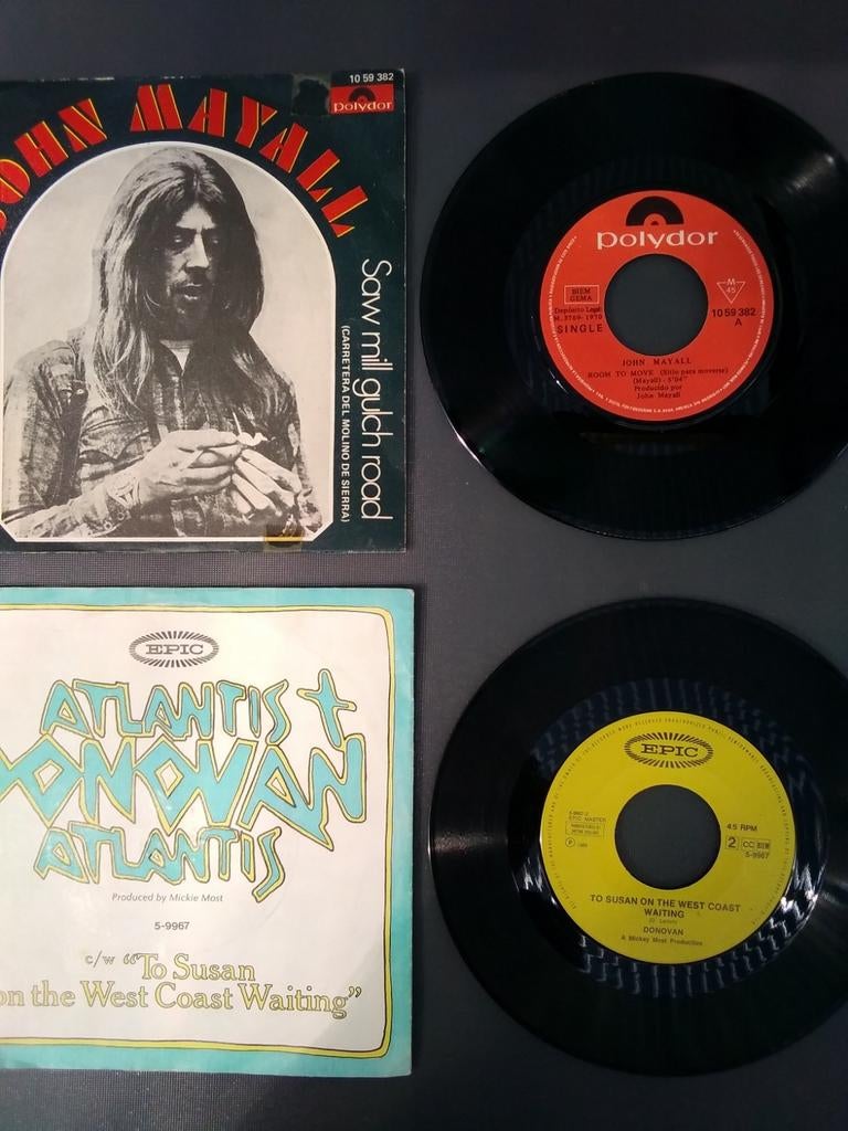 John Mayall / Donovan, Enlèvement ou Envoi, Comme neuf