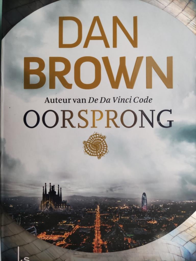DAN BROWN - OORSPRONG, Boeken, Ophalen of Verzenden, Zo goed als nieuw