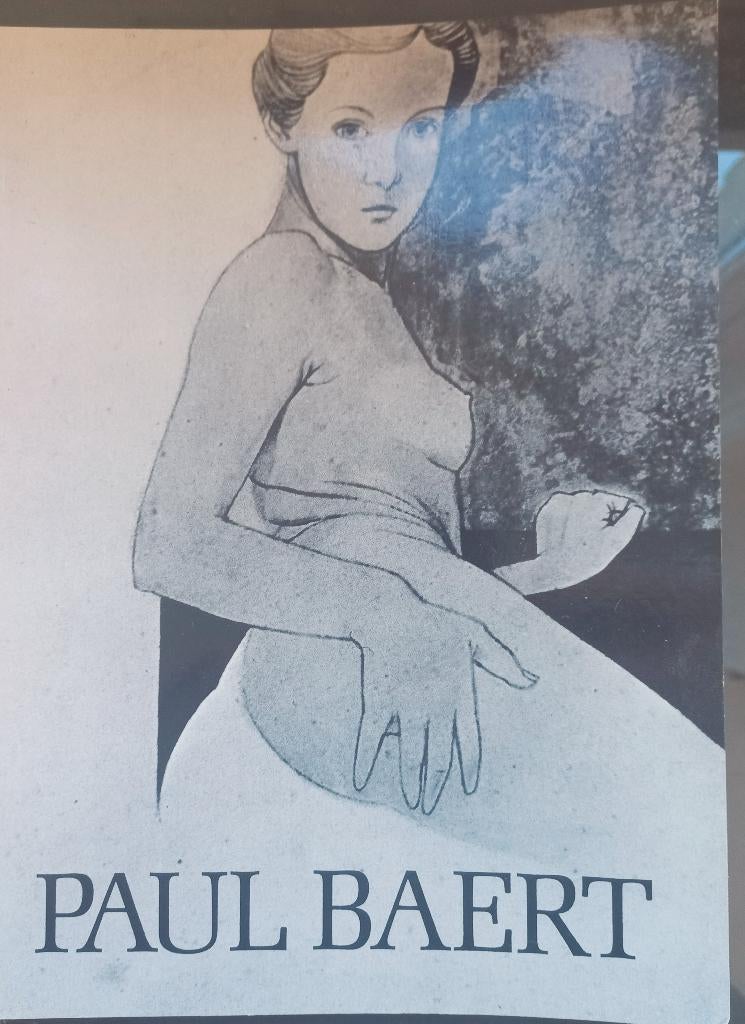 Paul Baert Tekeningen Carlo Heyman Stichting Mercator 1983, Boeken, Ophalen of Verzenden