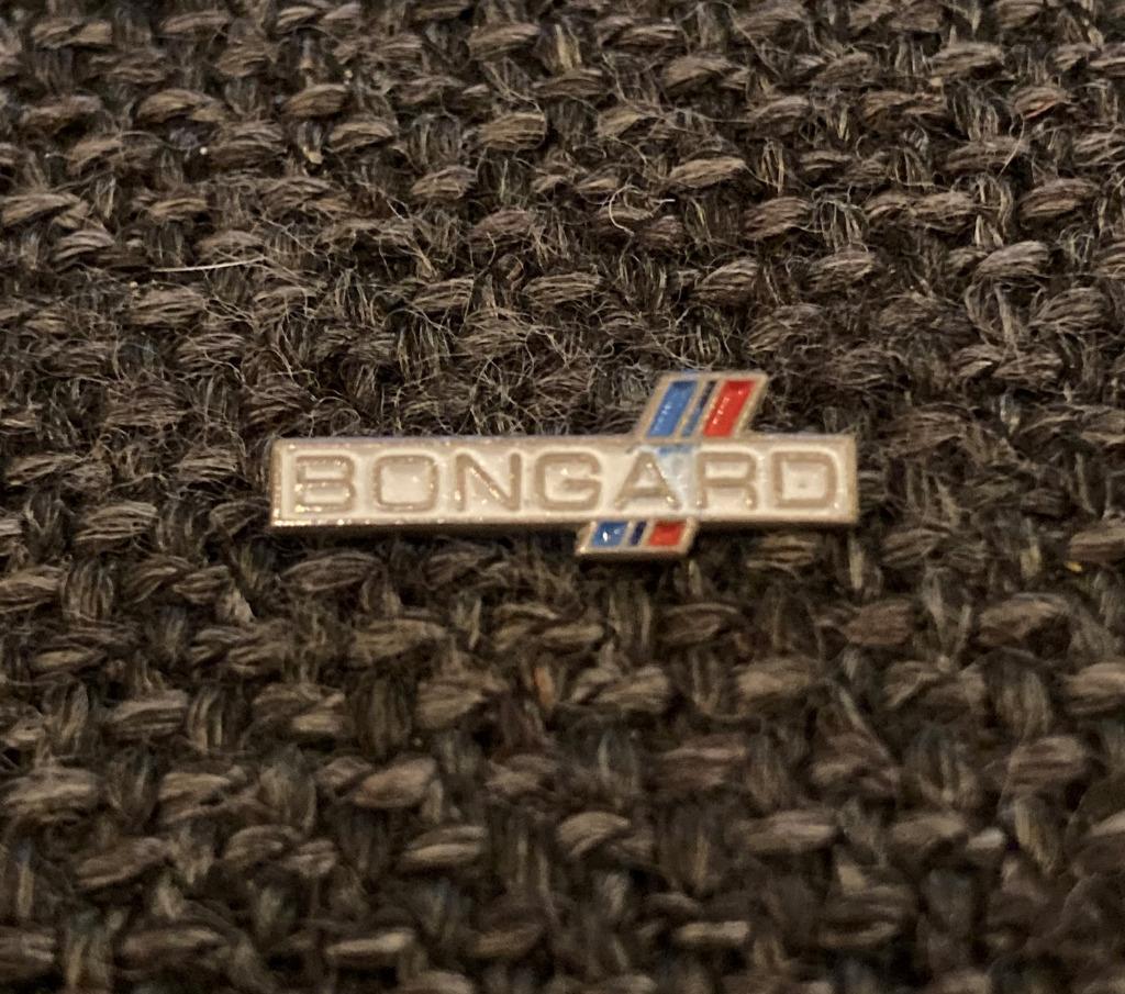 PIN - BONGARD, Verzenden, Gebruikt, Overige onderwerpen, Speldje of Pin