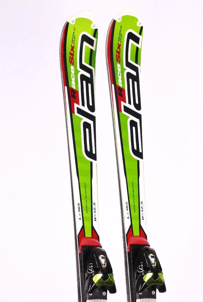 165 ski's ELAN SLX FIS WAVEFLEX EP 14 WC, Sport en Fitness, Skiën en Langlaufen, 160 tot 180 cm, Gebruikt, Ophalen of Verzenden