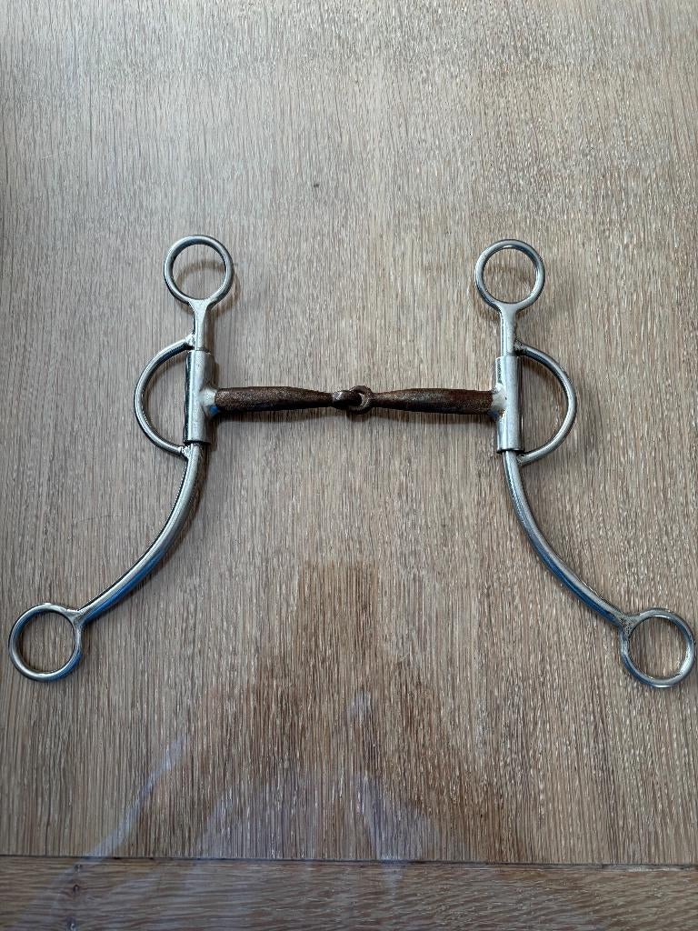 Verschillende westernbitten te koop, Dieren en Toebehoren, Ophalen of Verzenden, Gebruikt, Western