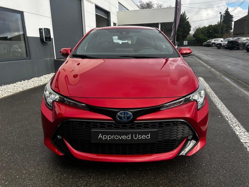 Toyota Corolla Dynamic, Rouge, Achat, Euro 6, 72 kW