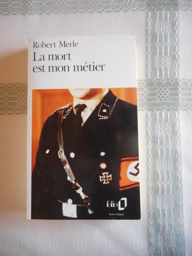 La mort est mon métier de Robert Merle, Boeken, Romans, Gelezen, Ophalen of Verzenden