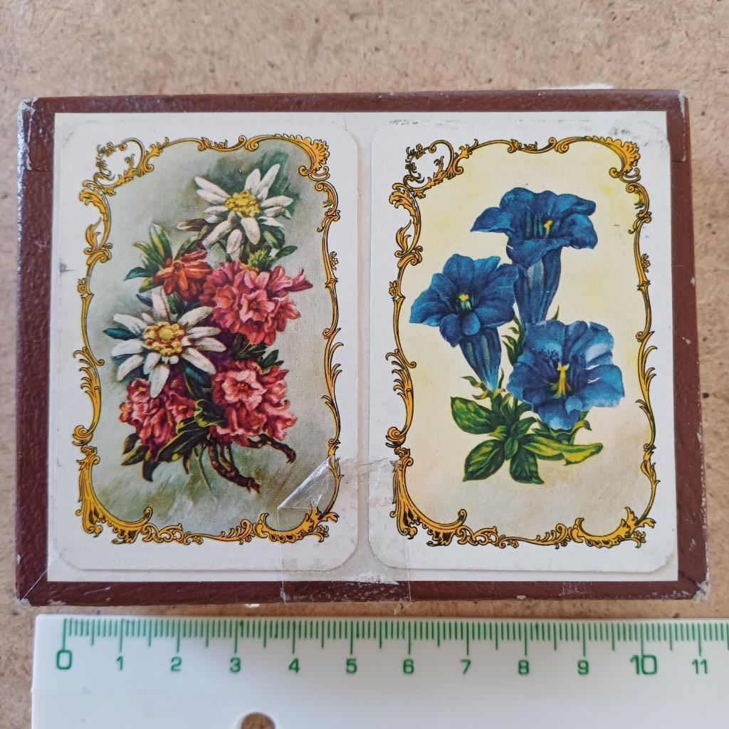 Vintage kaartspel mini kaarten Ferd. Piatnik & Söhne, Verzamelen, Ophalen of Verzenden, Joker(s)