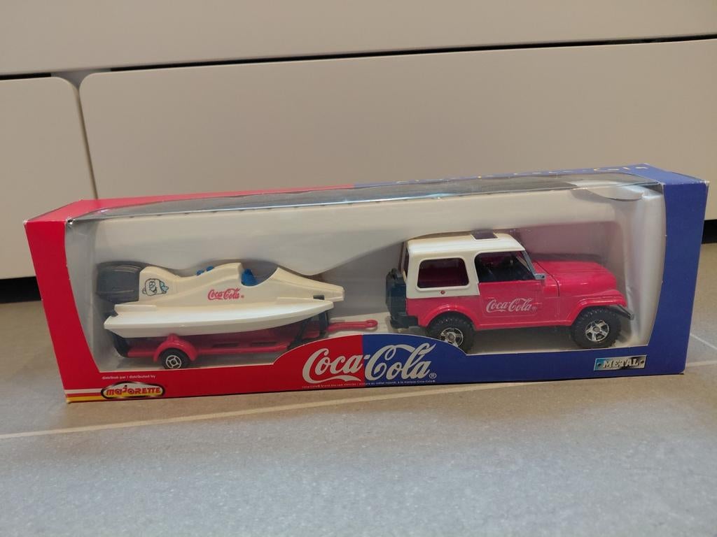 Majorette coca cola, Enlèvement ou Envoi, Comme neuf, Majorette