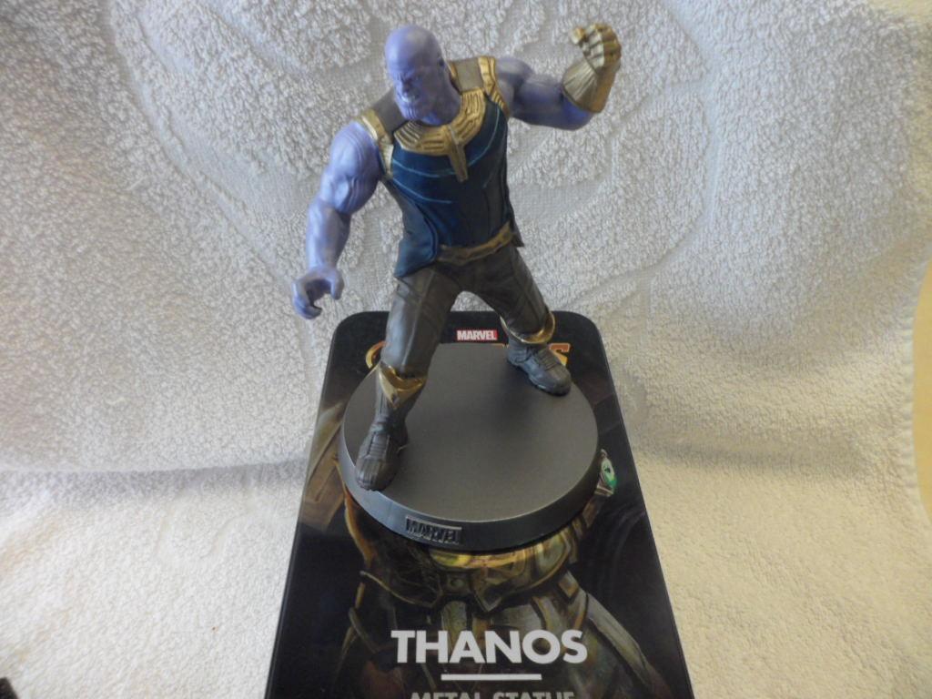 Thanos Figurine Metal statue Marvel Heavyweights Boite Métal, Ophalen of Verzenden, Nieuw, Overige typen
