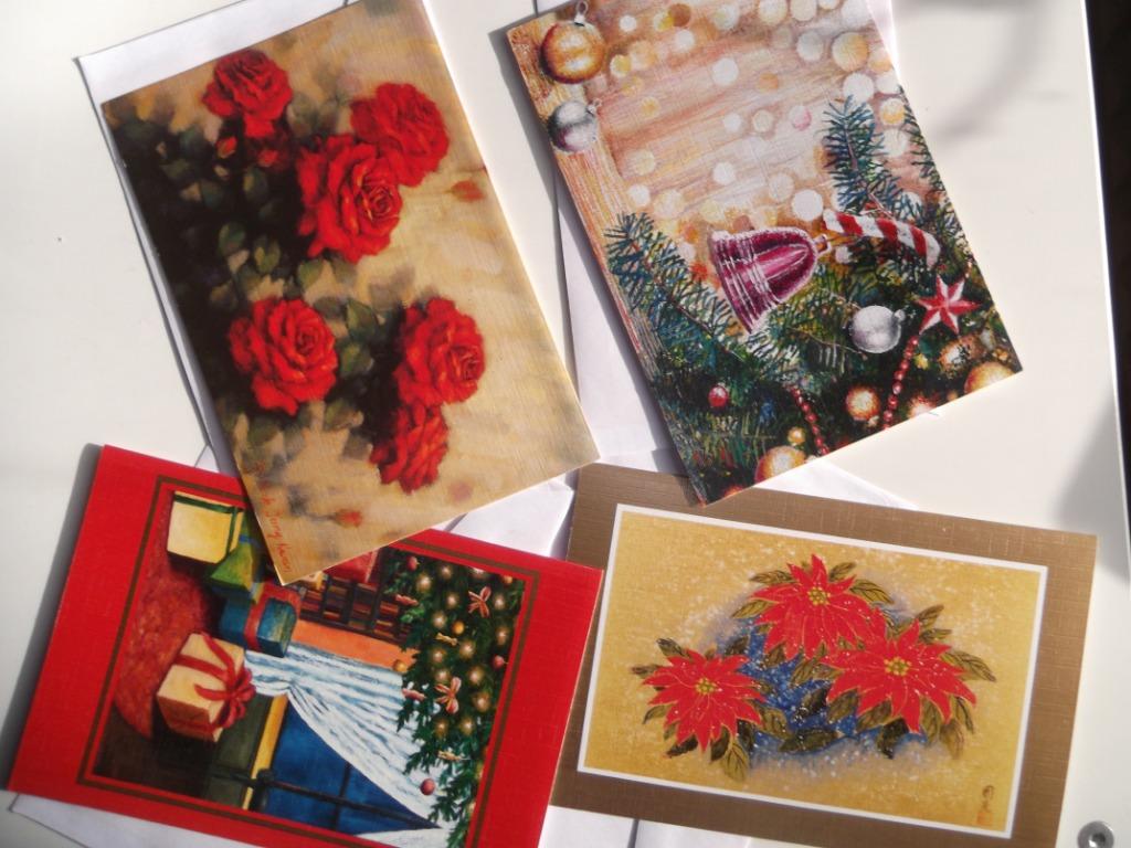 Kerst- en Nieuwjaarskaarten - Cartes de Noël et du Nouvel An, Ophalen of Verzenden, Nieuw