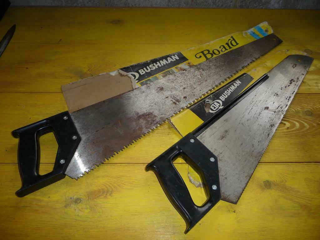 Zagen set Bushman (2 stuks), Ophalen of Verzenden, Gebruikt