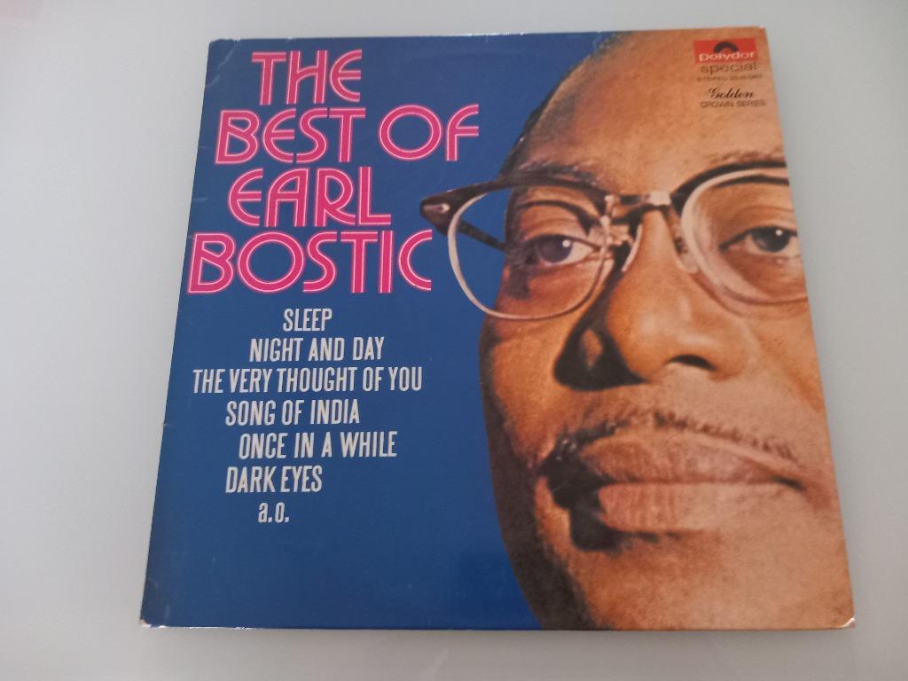 LP vinyle The Best of Earl Bostic Jazz Bob Swing, Envoi, 12 pouces, Jazz
