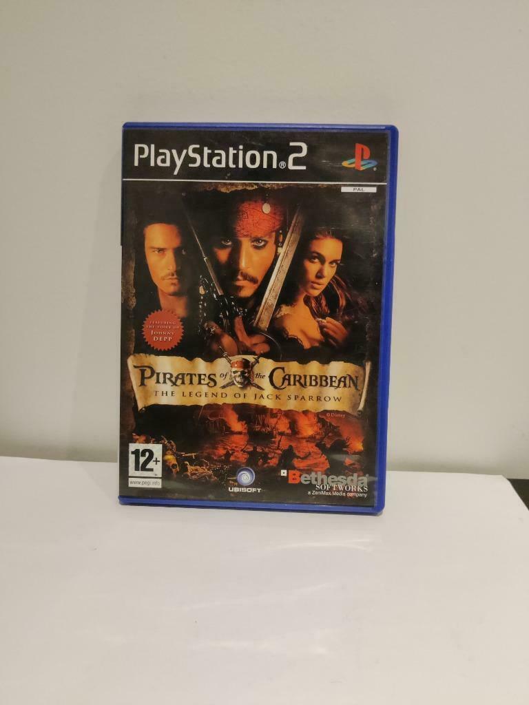 Pirates of the Caribbean The legend of Jack Sparrow Playstat, Avontuur en Actie, Gebruikt, 2 spelers, Ophalen of Verzenden