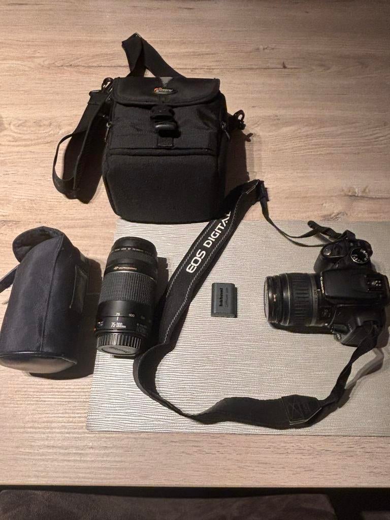 Appareil Canon   Eos 350d, Ophalen, Zo goed als nieuw, Canon