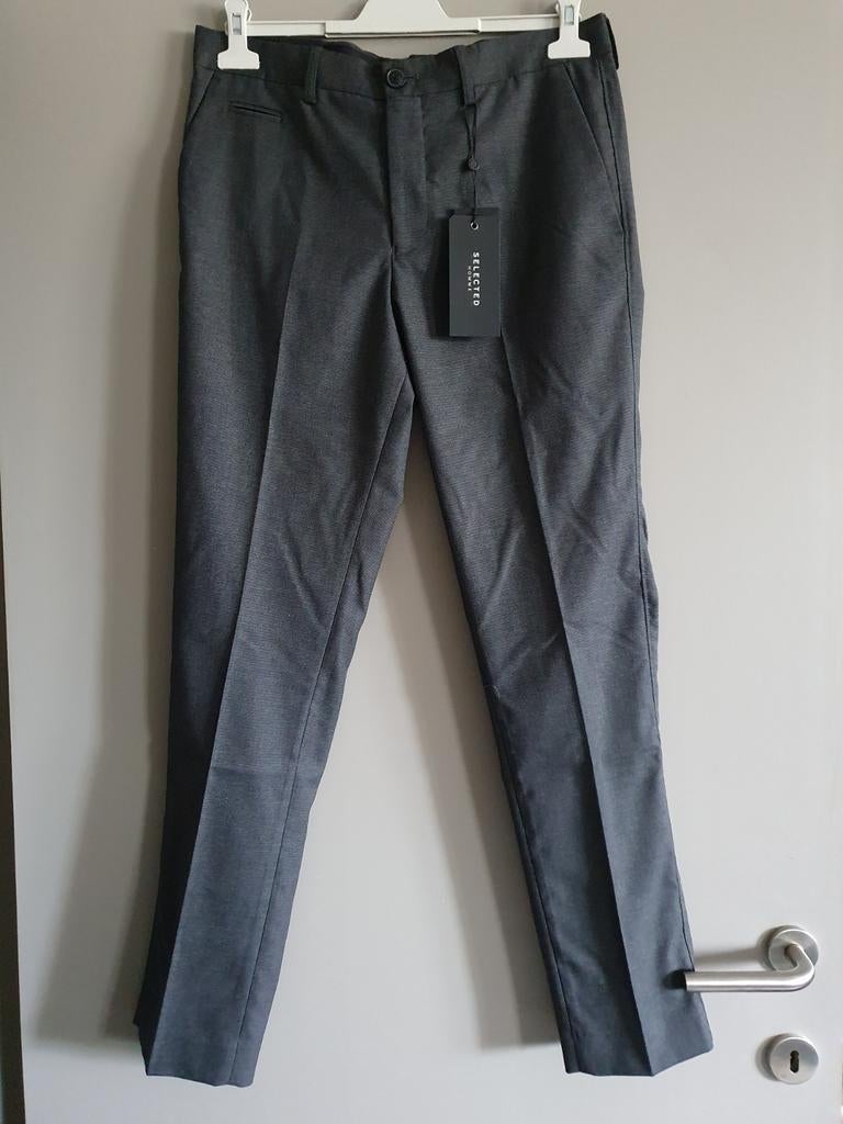 Nieuwe geklede broek van Selected Homme W31 L32, Enlèvement ou Envoi, Neuf, Gris, Selected Homme