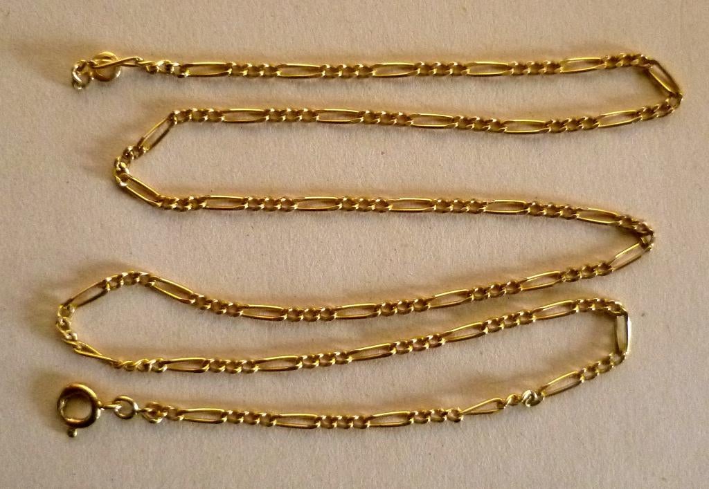 Gouden ketting, Ophalen, Gebruikt, Goud, Goud