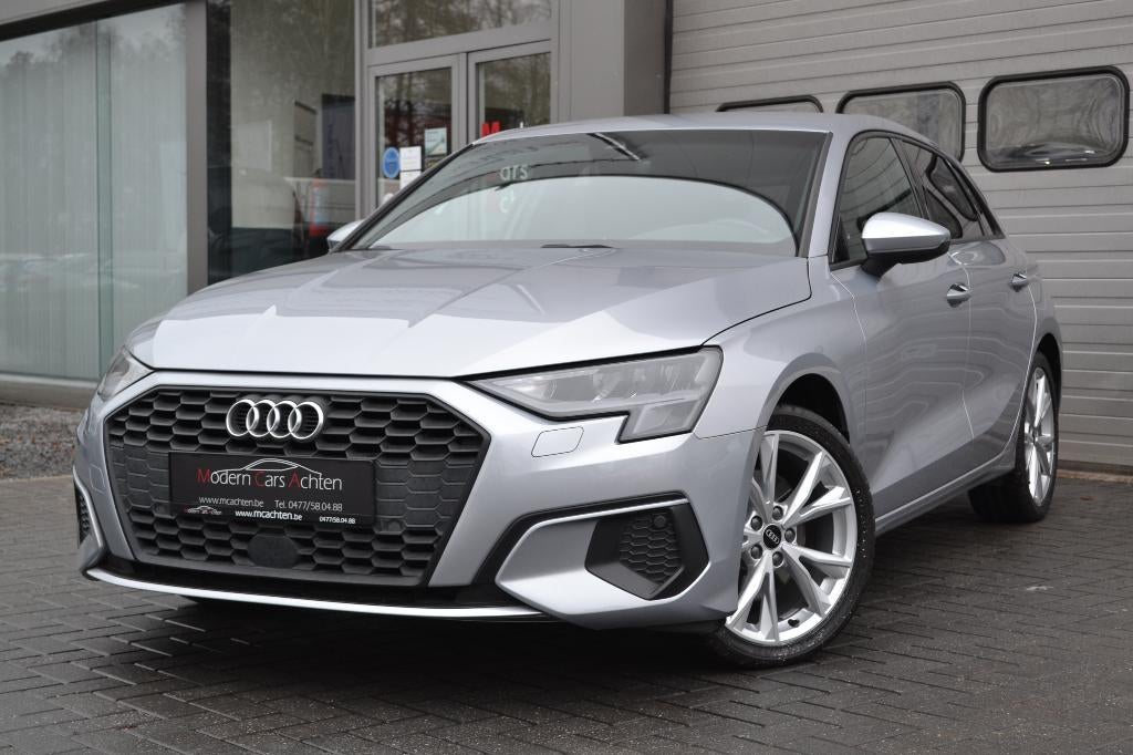Audi A3 Sportback 35TFSI S-Tronic * Carplay * 1ste eigenaar, Auto's, 1498 cc, 4 cilinders, 109 g/km, Bedrijf