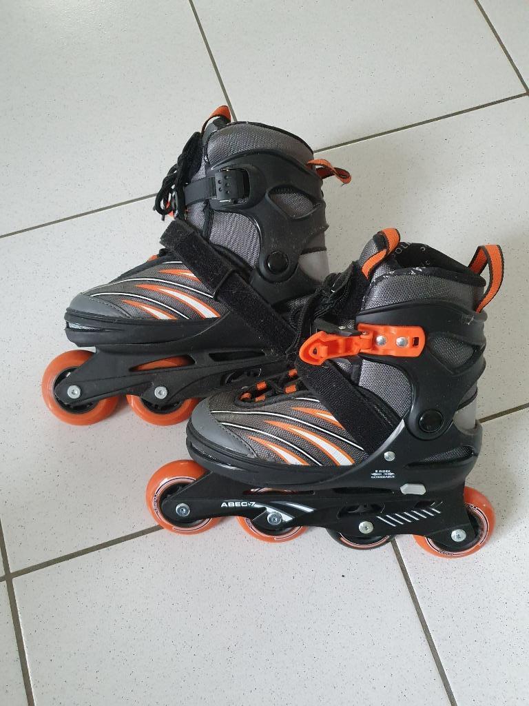 crane street inline skates, Kinderen en Baby's, Ophalen, Verstelbaar, Nieuw, Kinderen