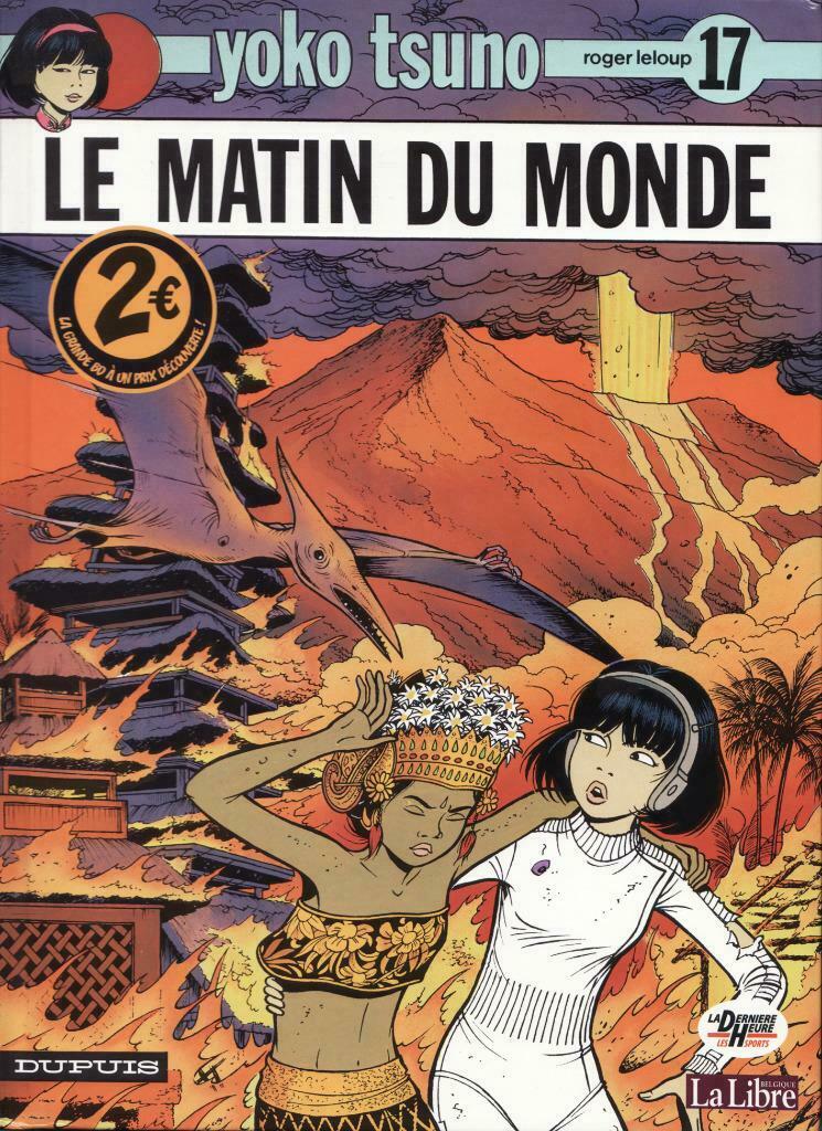 YOKO TSUNO strip, Une BD, Enlèvement ou Envoi, Comme neuf, Roger Leloup