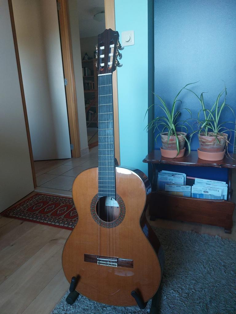 Cuenca 60R akoestische gitaar, Ophalen, Zo goed als nieuw