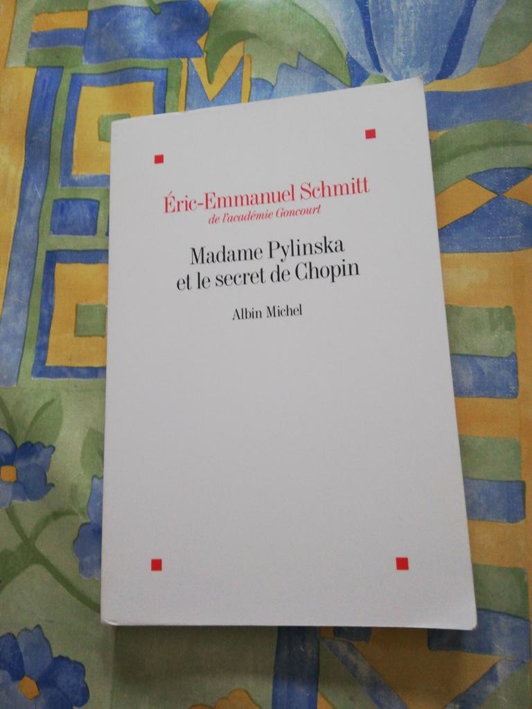 Eric - Emmanuel Schmitt.MadamePylinska et lesecret de Chopin, Livres, Enlèvement ou Envoi, Comme neuf