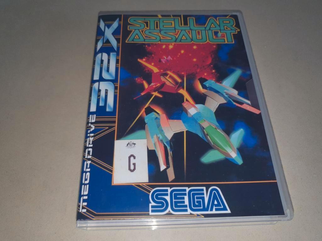 Stellar Assault Sega 32X Game Case, Games en Spelcomputers, Verzenden, Zo goed als nieuw