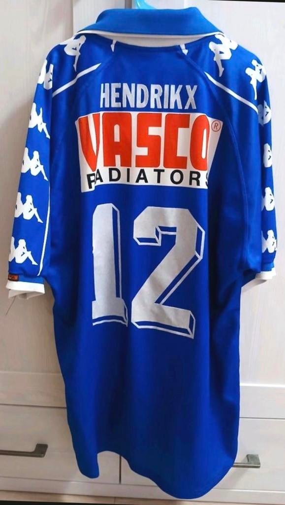 1999 KRC Genk XL belle chemise originale, Enlèvement ou Envoi, Maillot