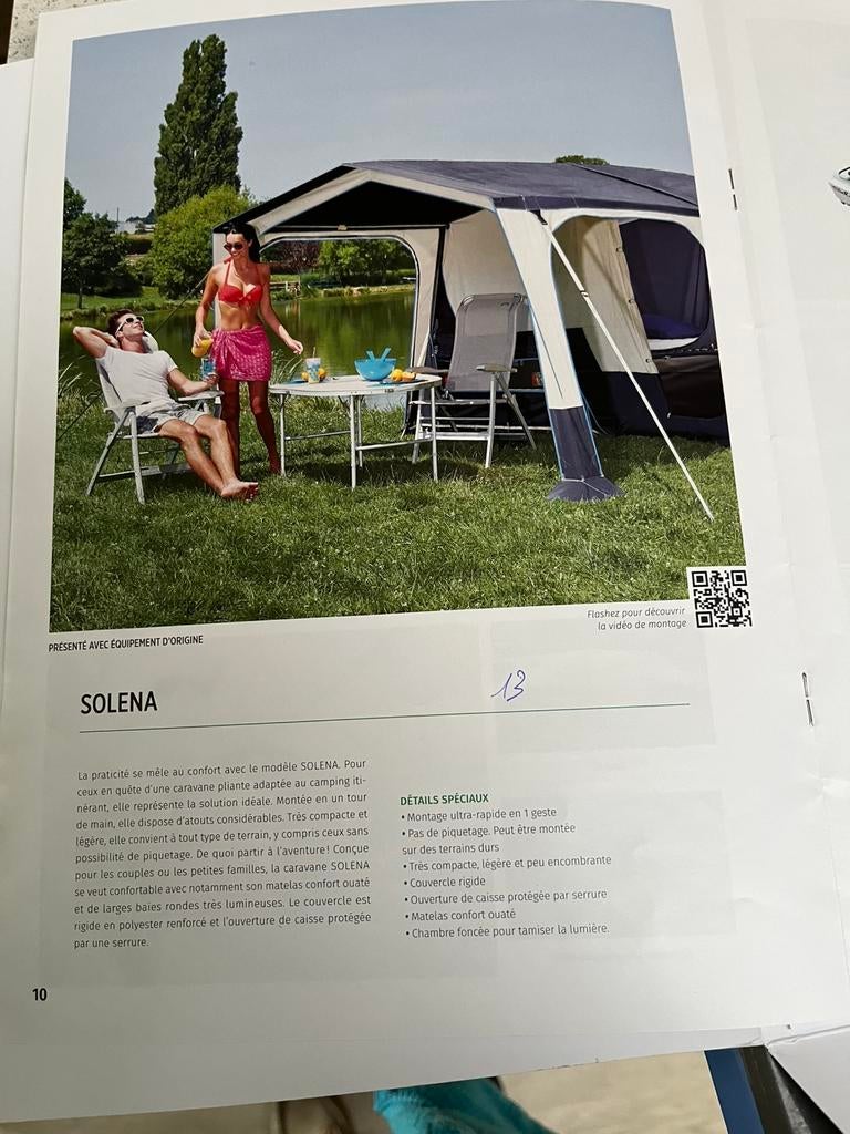 Vouwwagen, Ophalen, Nieuw