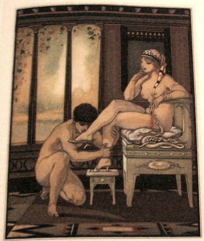 Ars Amandi L'Art d'Aimer 1923 380/500 Lambert (ill) Ovidius, Ophalen of Verzenden