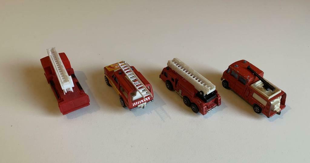 Modelauto’s brandweer, Ophalen of Verzenden, Gebruikt, Bus of Vrachtwagen, Majorette
